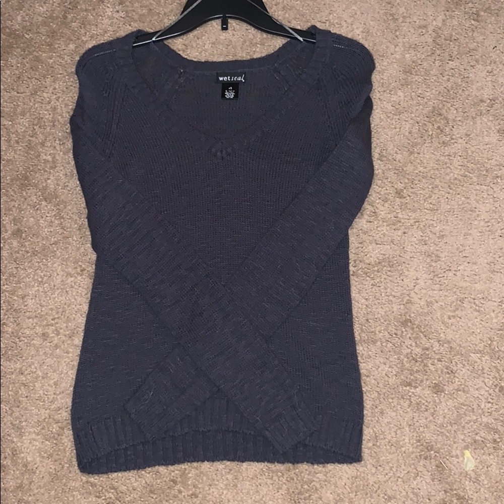 Grey Sweater